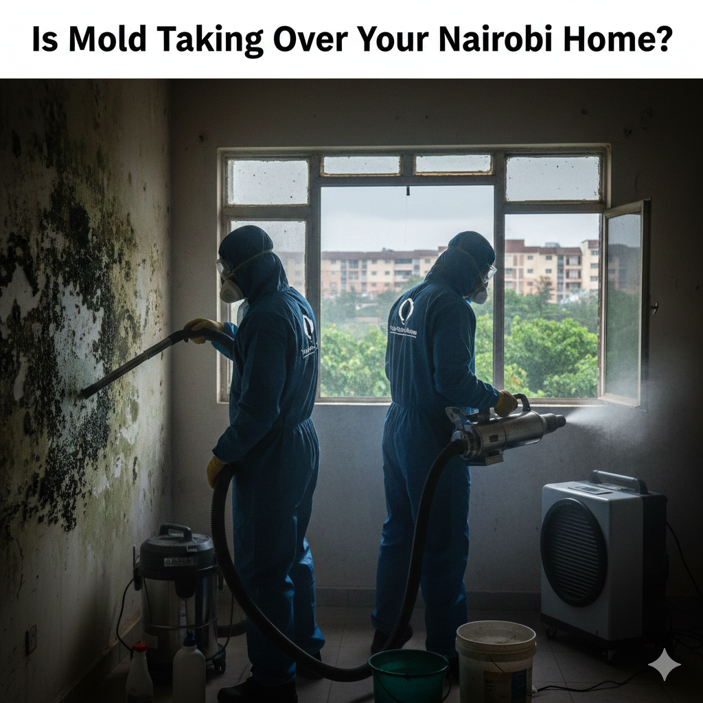 Why Nairobi Homes Struggle with Mold