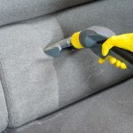 Upholstery cleaning.