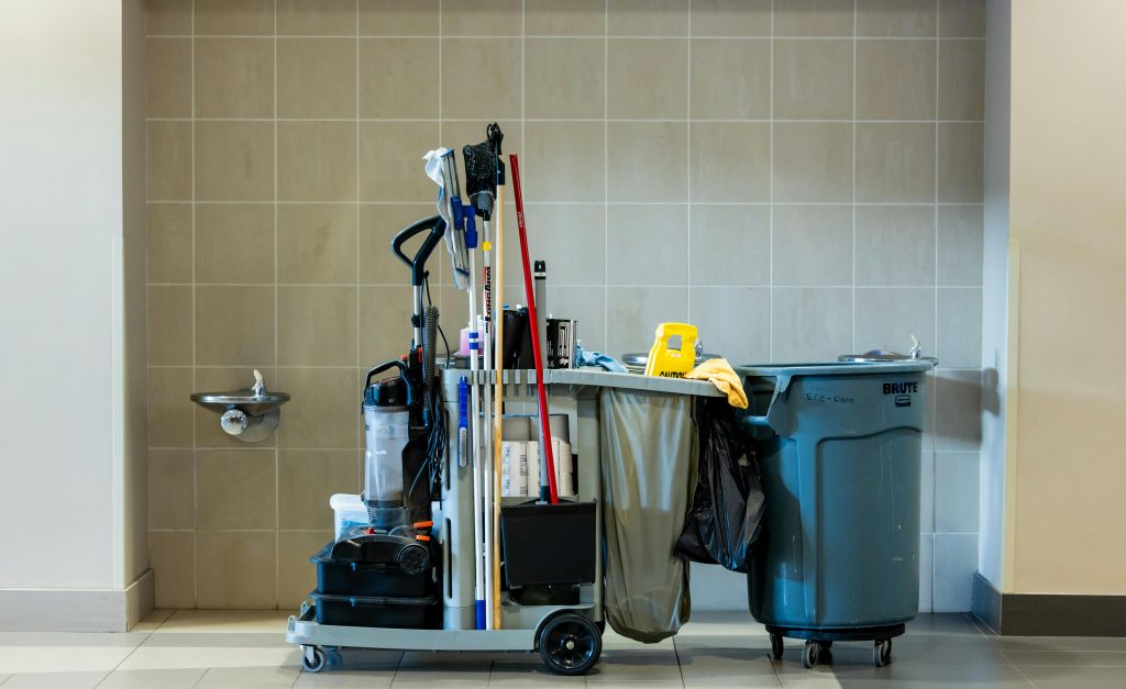 Commercial cleaning